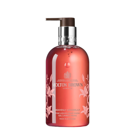 Heavenly Gingerlily Limited Edition Sapone Liquido